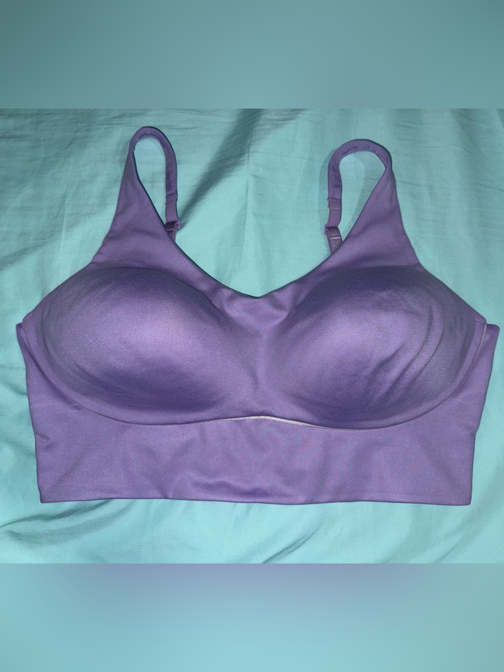 Victoria's Secret Purple Seamless Molded Bralette